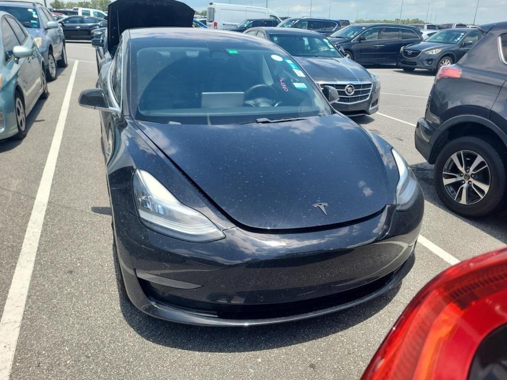 used 2018 Tesla Model 3 car, priced at $16,999