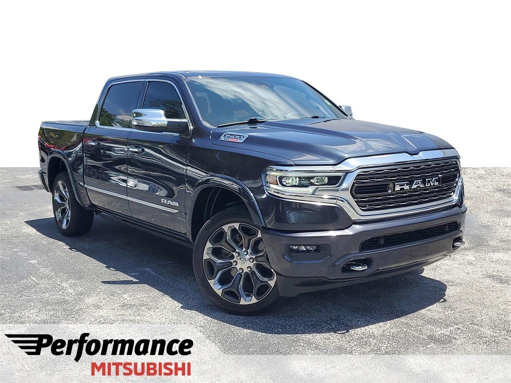 used 2021 Ram 1500 car, priced at $43,995