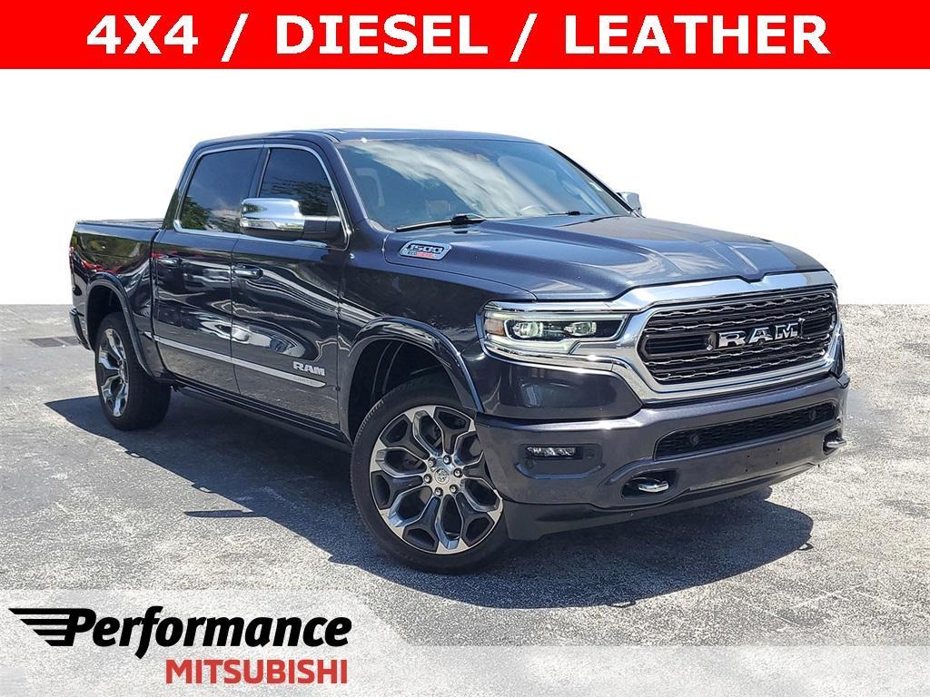 used 2021 Ram 1500 car, priced at $42,330