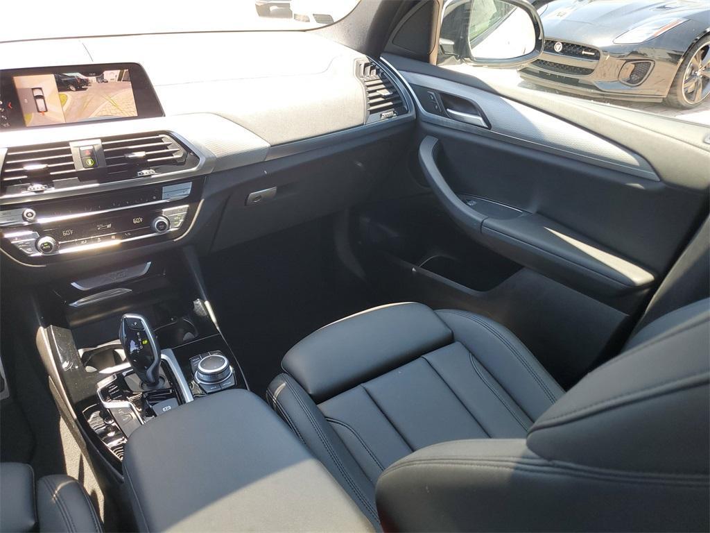 used 2021 BMW X3 car, priced at $23,699