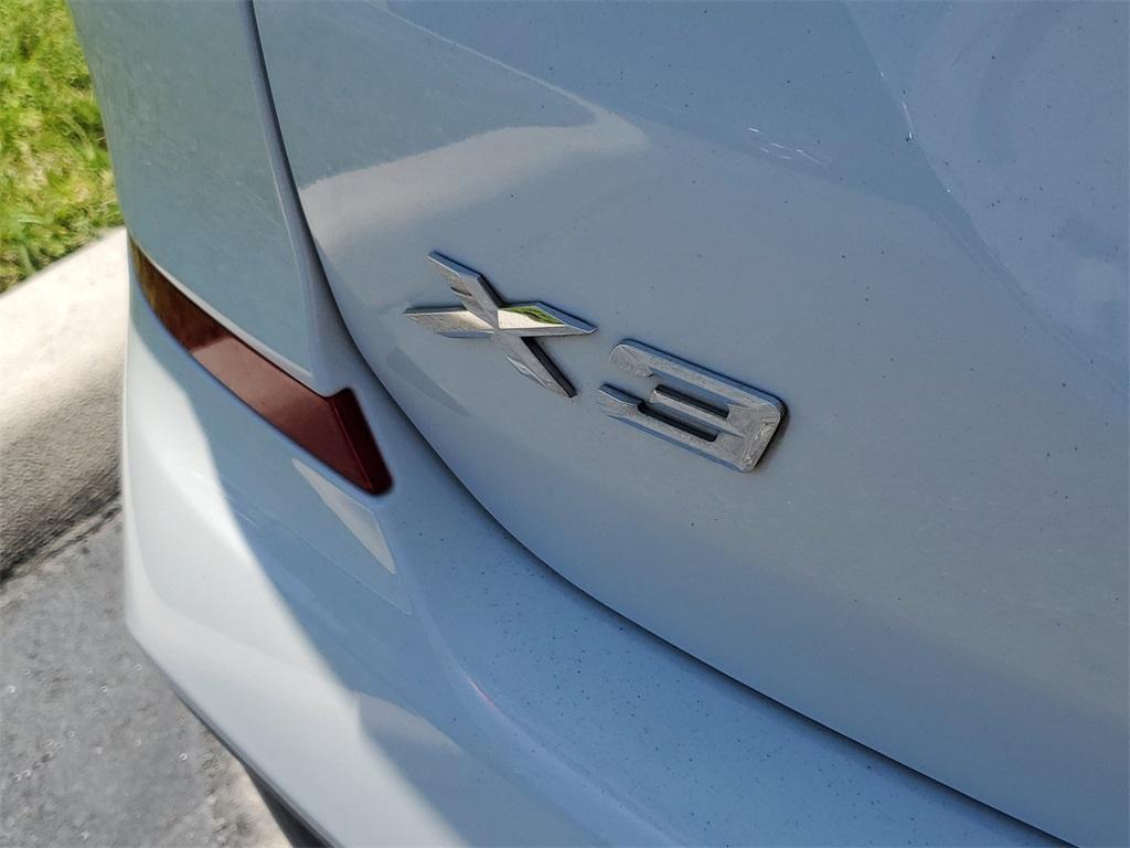 used 2021 BMW X3 car, priced at $23,699