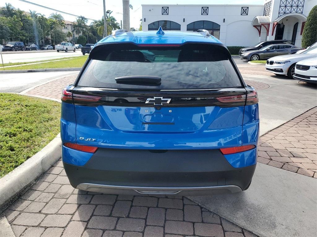 used 2022 Chevrolet Bolt EUV car, priced at $17,298