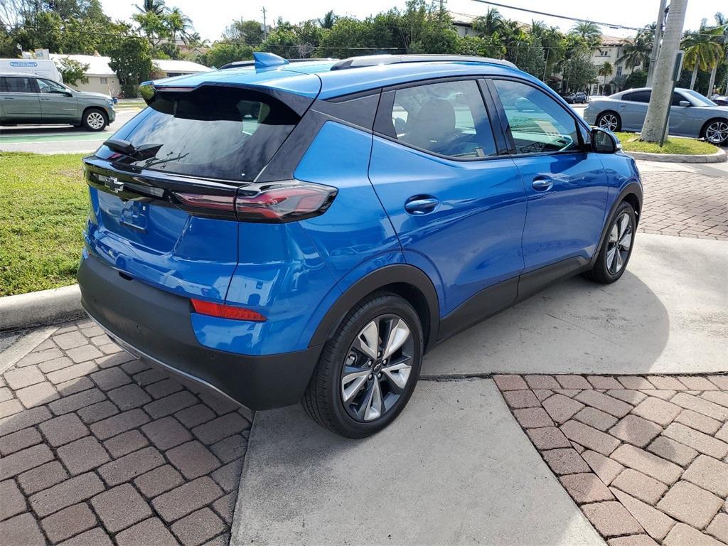 used 2022 Chevrolet Bolt EUV car, priced at $17,298