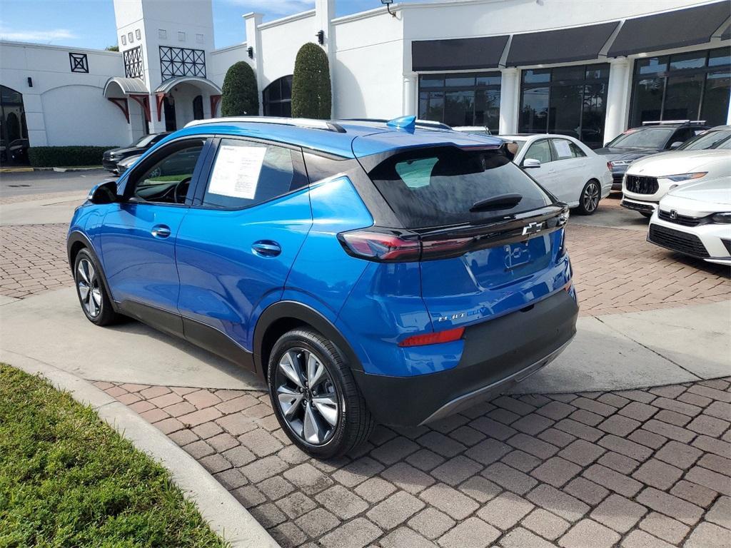 used 2022 Chevrolet Bolt EUV car, priced at $17,298