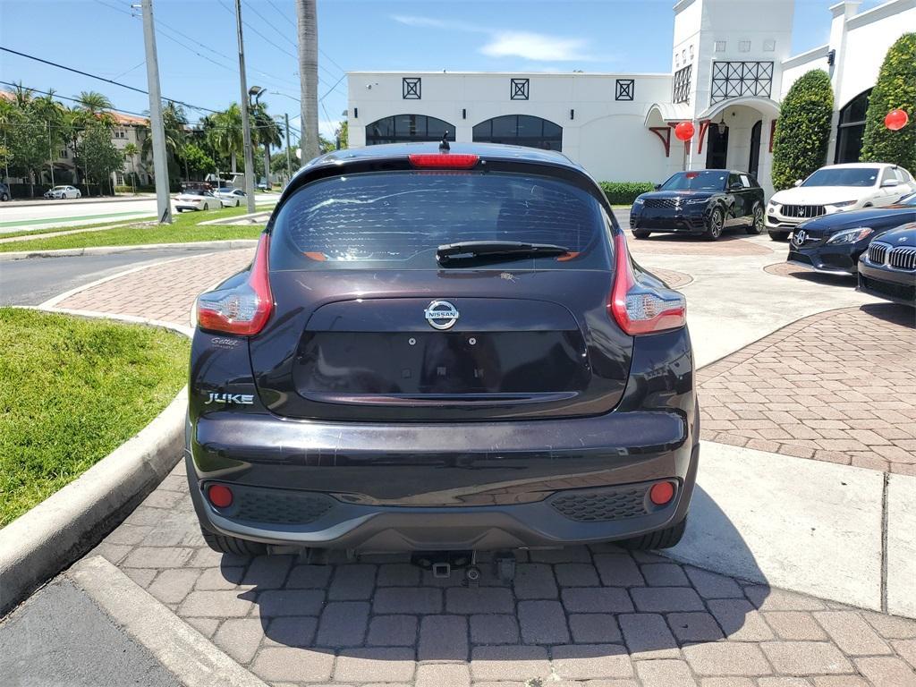 used 2016 Nissan Juke car, priced at $5,997