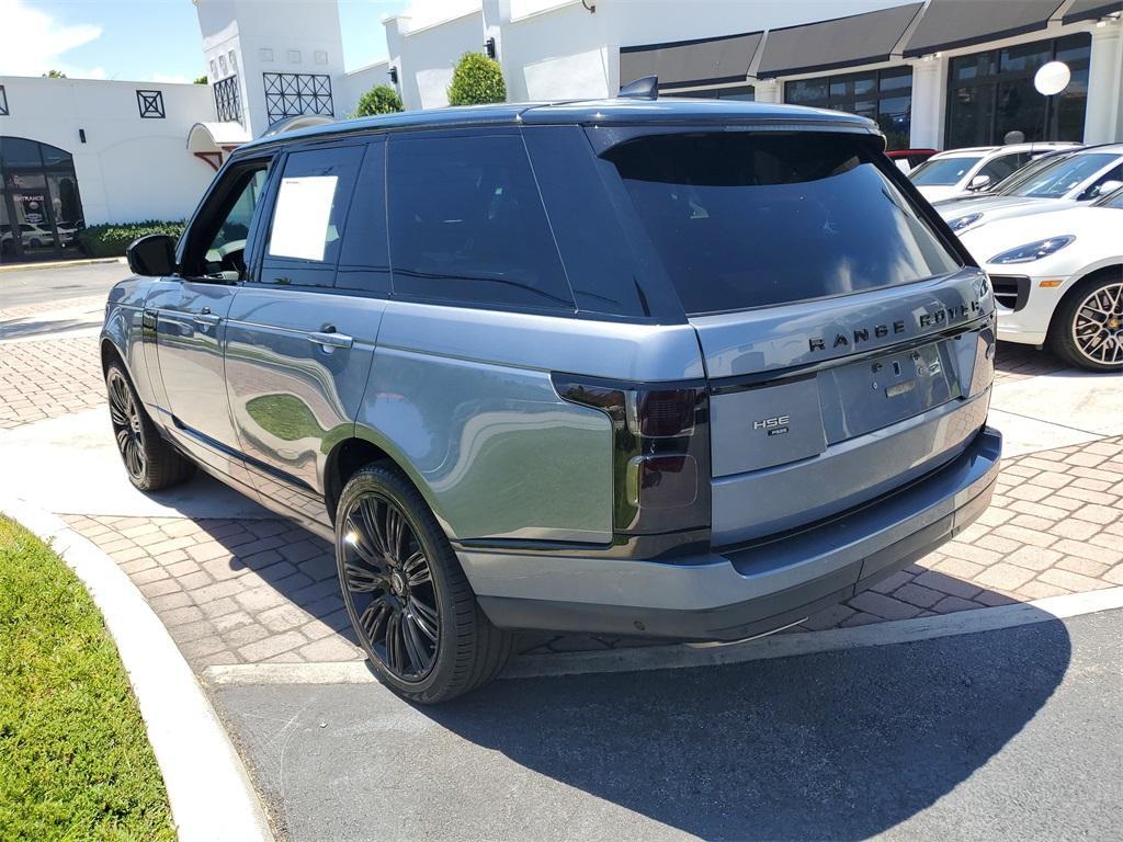 used 2020 Land Rover Range Rover car, priced at $33,999