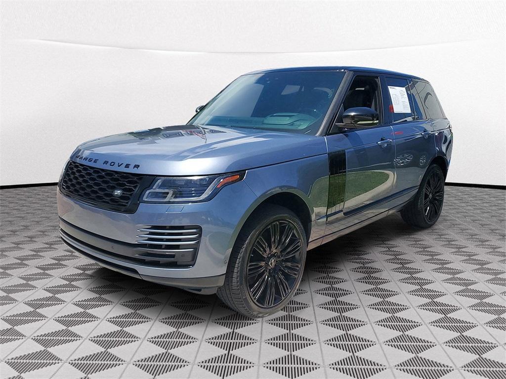 used 2020 Land Rover Range Rover car, priced at $33,299