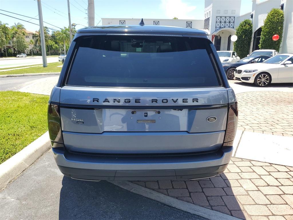 used 2020 Land Rover Range Rover car, priced at $33,999