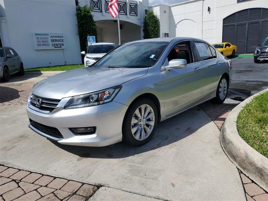 used 2015 Honda Accord car, priced at $8,990