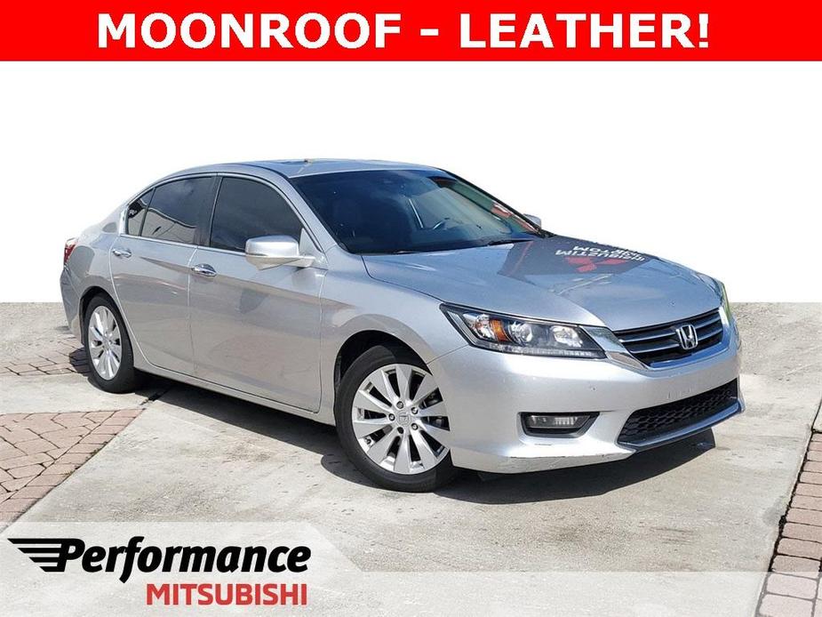 used 2015 Honda Accord car, priced at $8,990