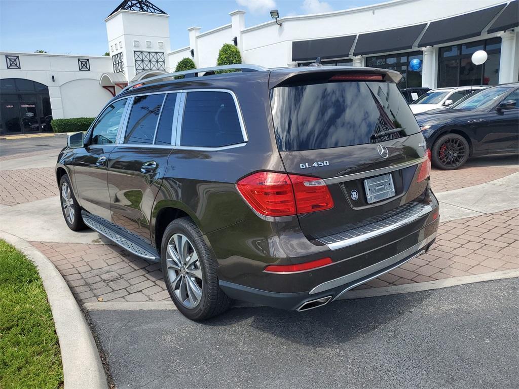 used 2015 Mercedes-Benz GL-Class car, priced at $15,399