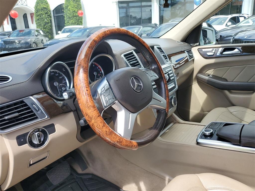 used 2015 Mercedes-Benz GL-Class car, priced at $15,399