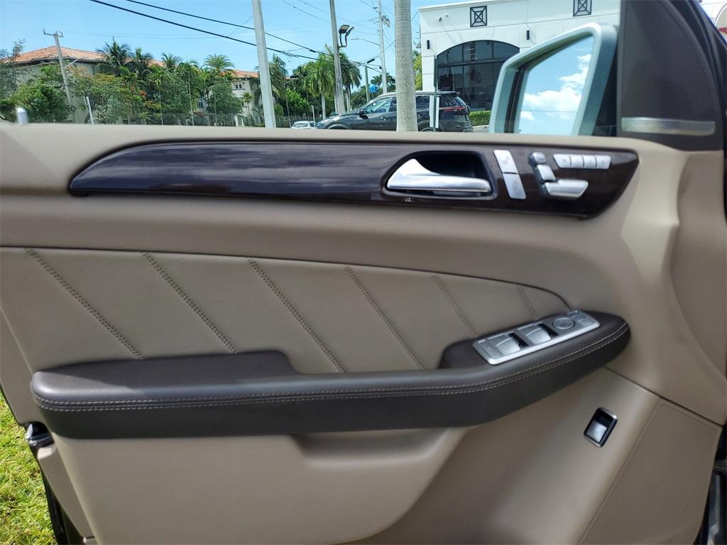 used 2015 Mercedes-Benz GL-Class car, priced at $15,399