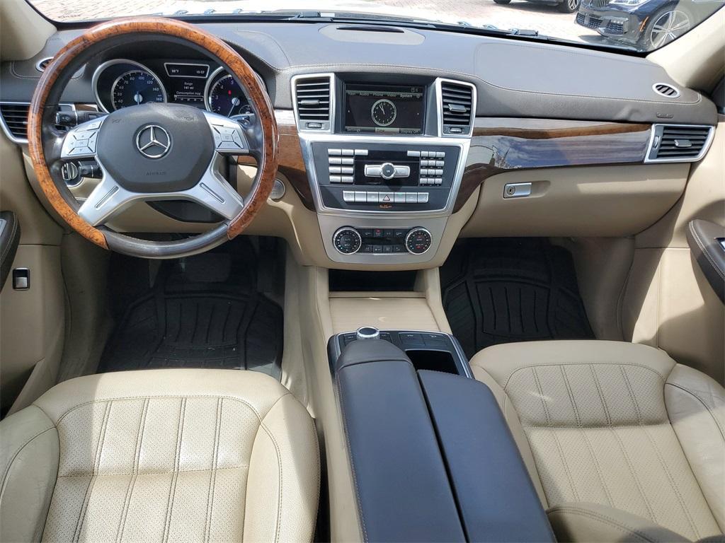 used 2015 Mercedes-Benz GL-Class car, priced at $15,399