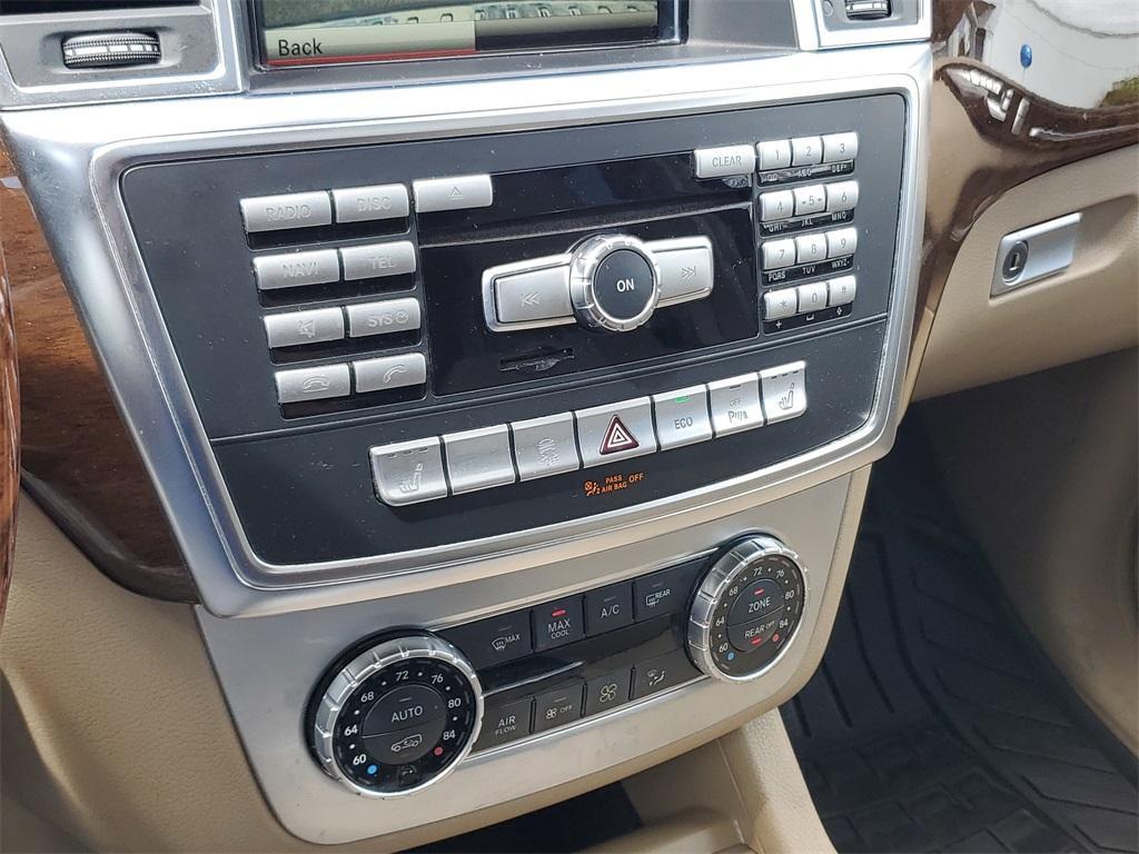 used 2015 Mercedes-Benz GL-Class car, priced at $15,399