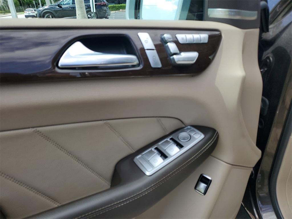 used 2015 Mercedes-Benz GL-Class car, priced at $15,399