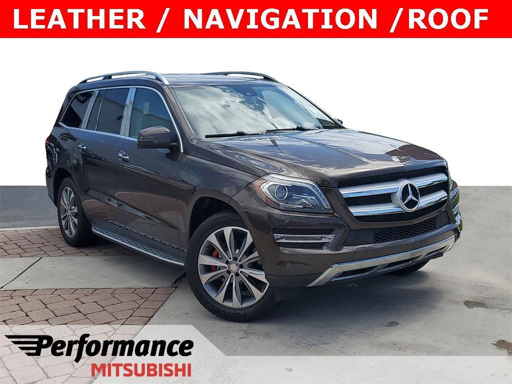 used 2015 Mercedes-Benz GL-Class car, priced at $15,399
