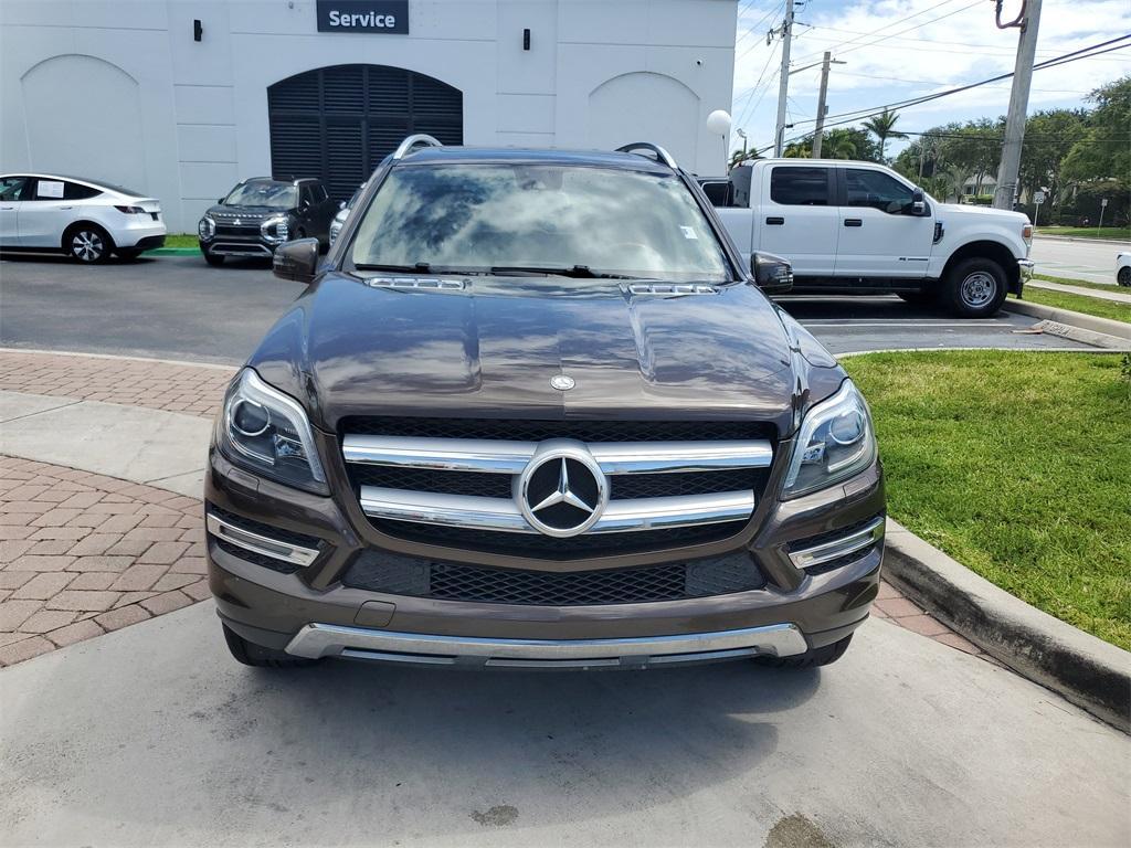 used 2015 Mercedes-Benz GL-Class car, priced at $15,399