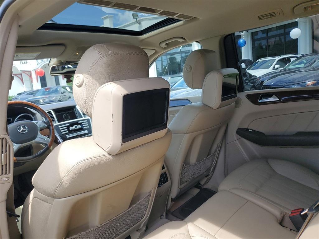 used 2015 Mercedes-Benz GL-Class car, priced at $15,399