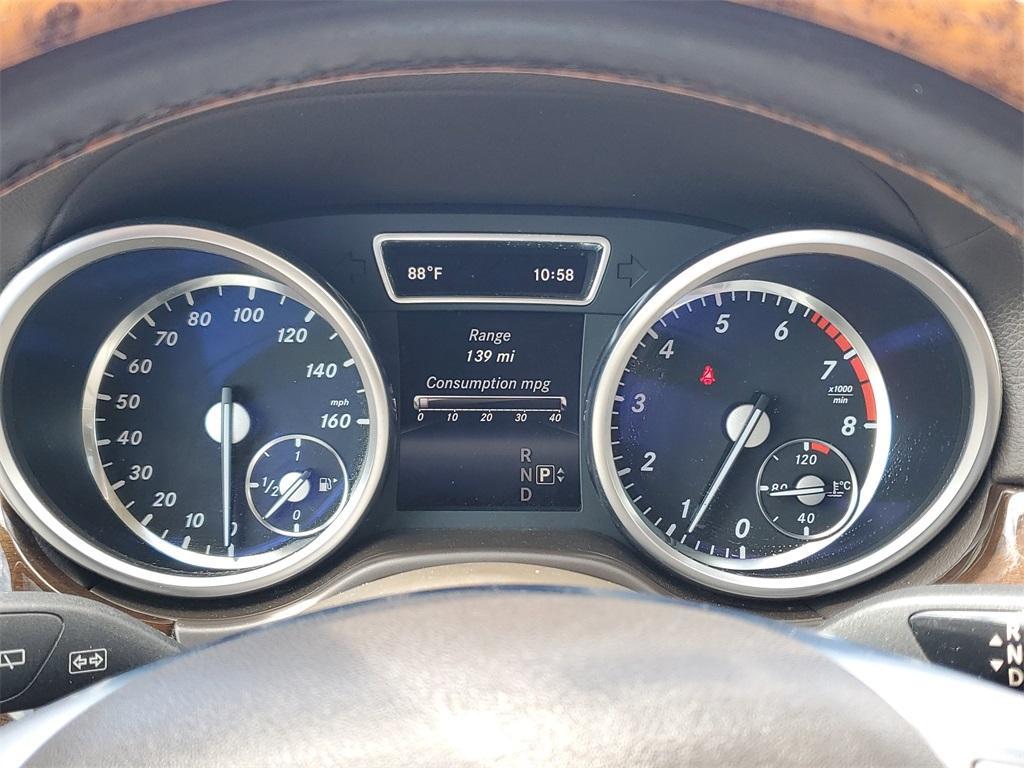 used 2015 Mercedes-Benz GL-Class car, priced at $15,399