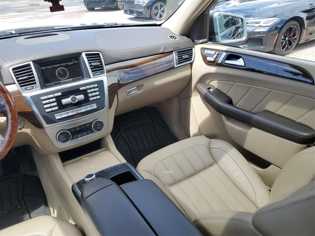 used 2015 Mercedes-Benz GL-Class car, priced at $15,399