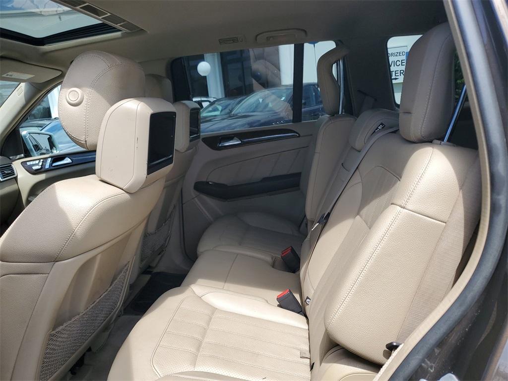 used 2015 Mercedes-Benz GL-Class car, priced at $15,399
