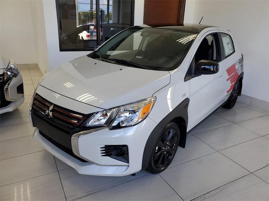 new 2024 Mitsubishi Mirage car, priced at $19,775