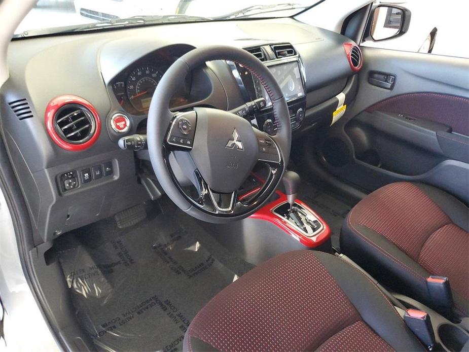 new 2024 Mitsubishi Mirage car, priced at $19,775