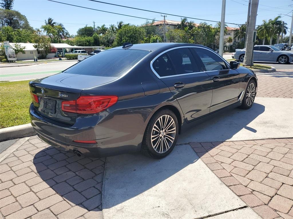 used 2019 BMW 530 car, priced at $18,495