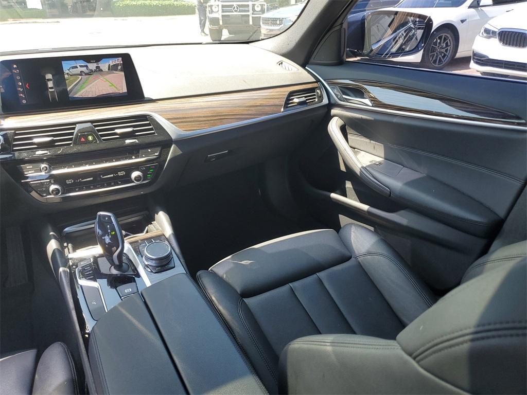 used 2019 BMW 530 car, priced at $18,495