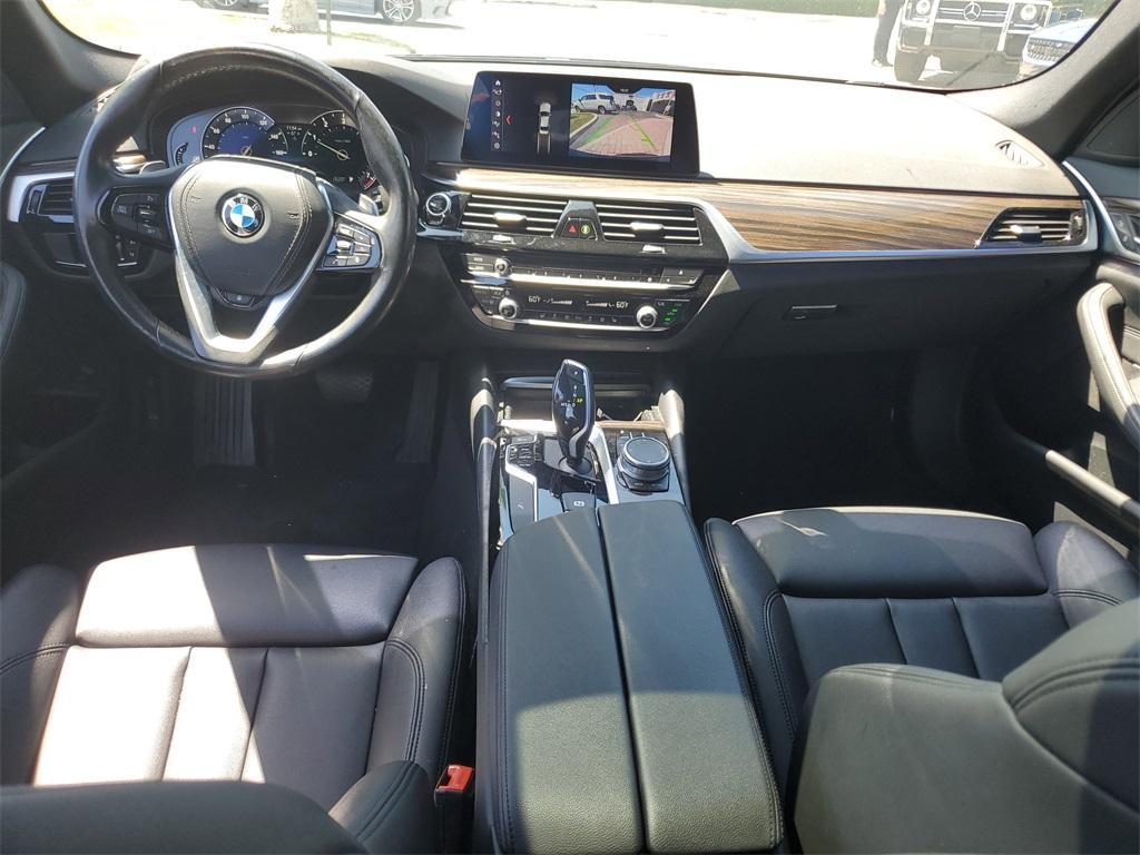 used 2019 BMW 530 car, priced at $18,495