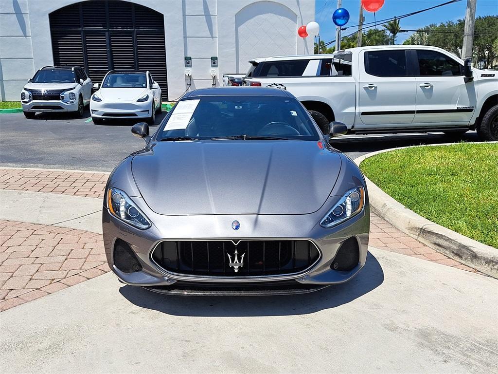 used 2018 Maserati GranTurismo car, priced at $27,399