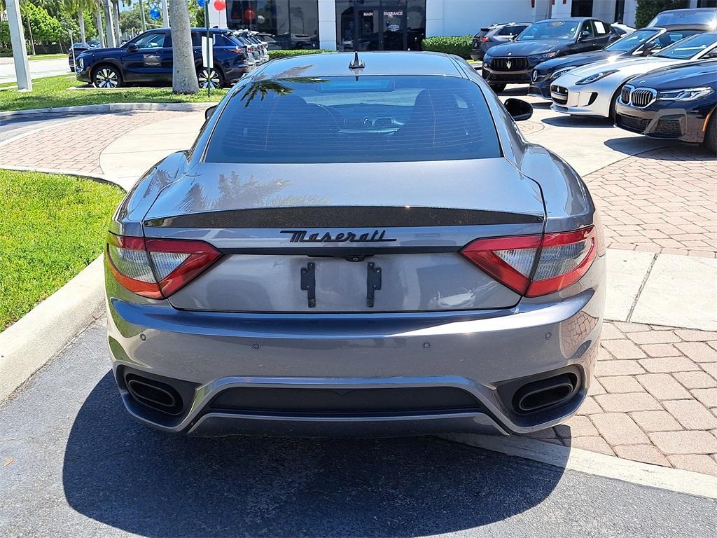 used 2018 Maserati GranTurismo car, priced at $27,399
