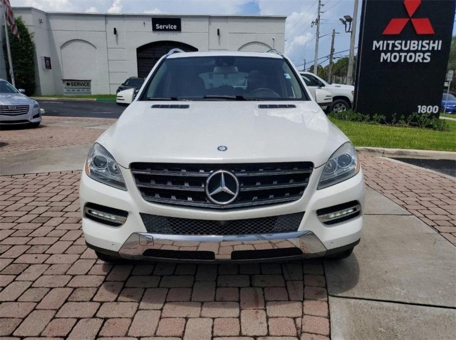 used 2014 Mercedes-Benz M-Class car, priced at $14,784