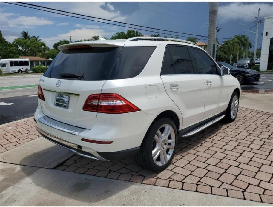 used 2014 Mercedes-Benz M-Class car, priced at $14,784