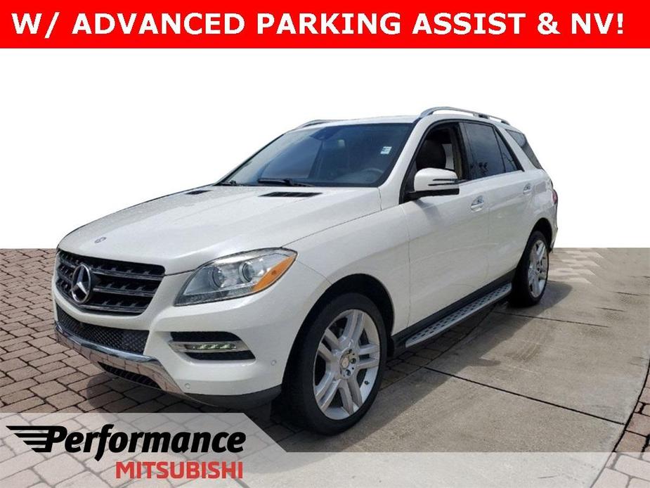 used 2014 Mercedes-Benz M-Class car, priced at $14,784