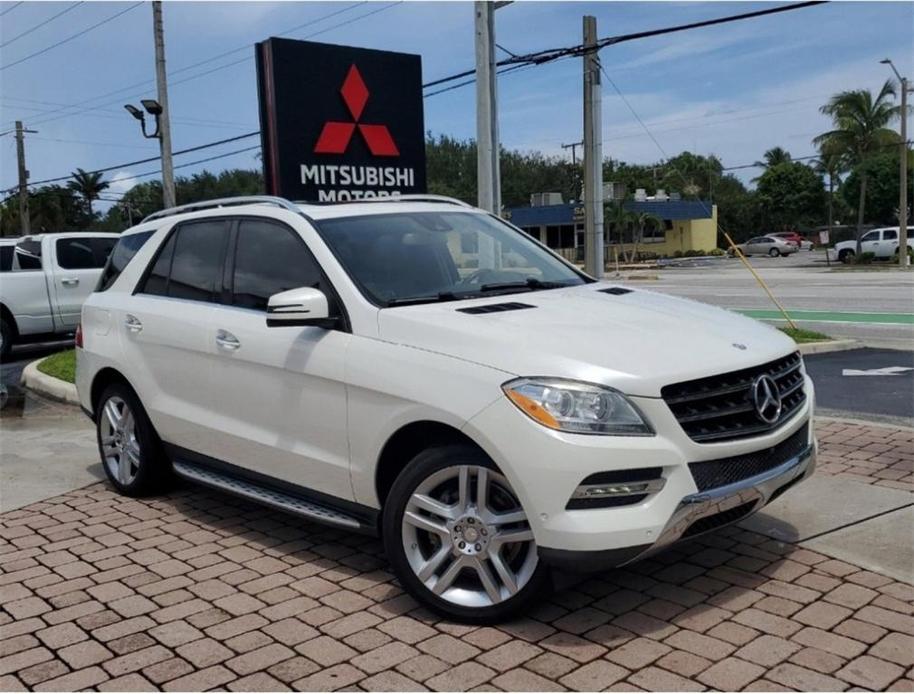 used 2014 Mercedes-Benz M-Class car, priced at $14,784