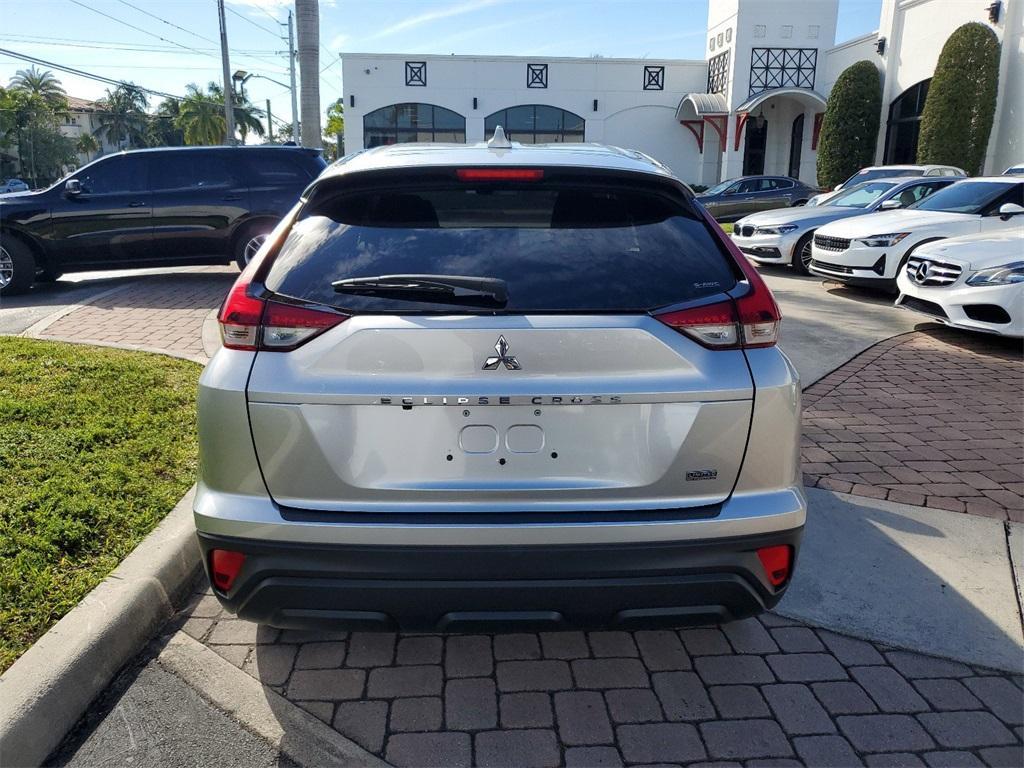 new 2025 Mitsubishi Eclipse Cross car, priced at $22,290