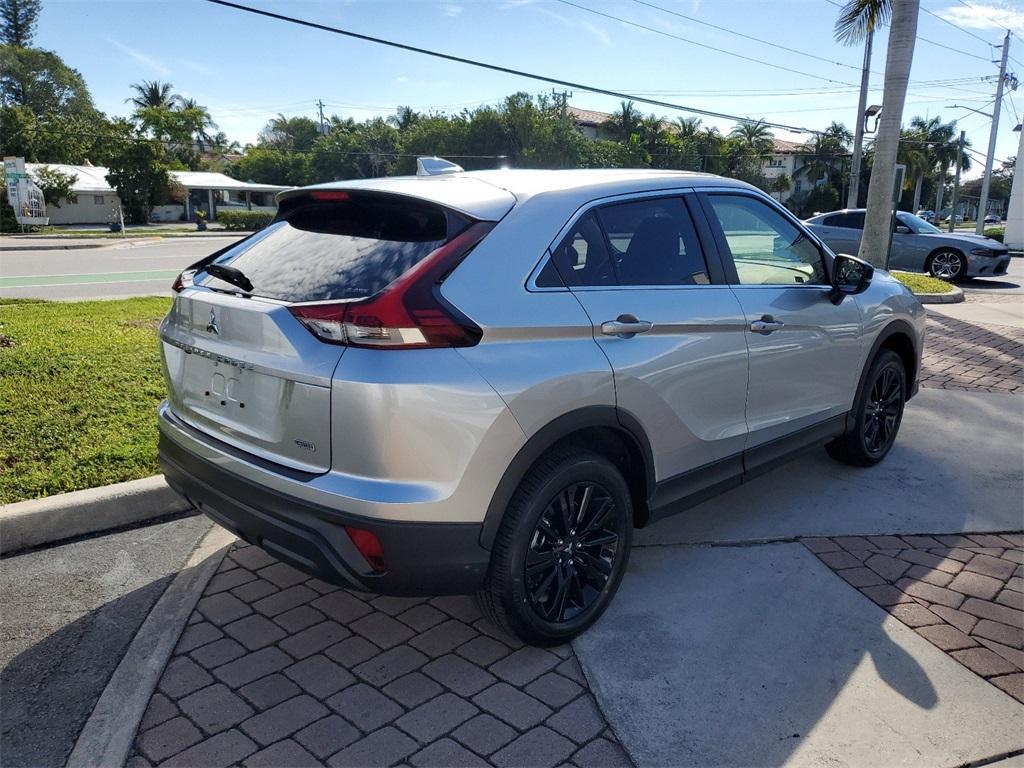 new 2025 Mitsubishi Eclipse Cross car, priced at $22,290