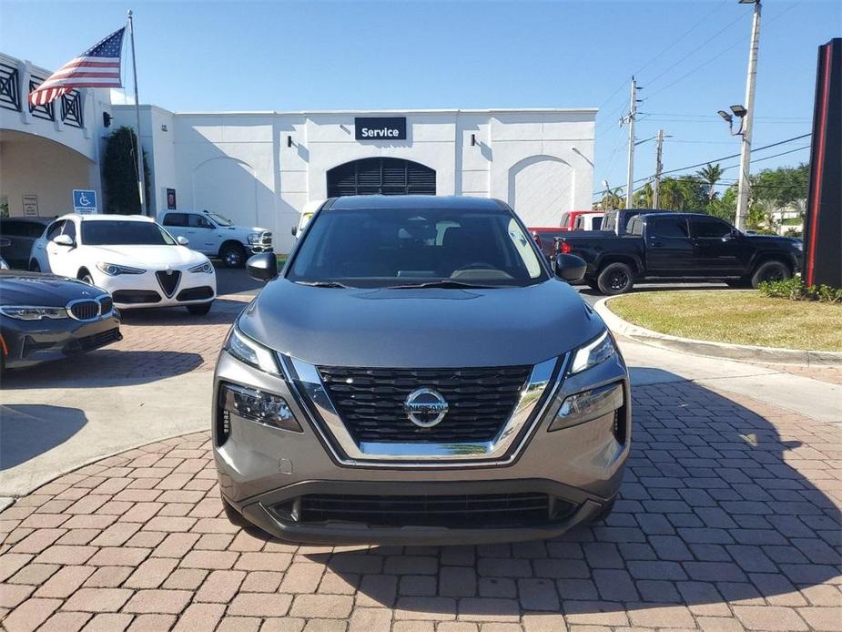 used 2021 Nissan Rogue car, priced at $19,406