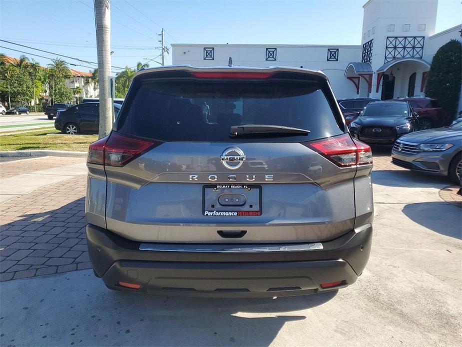 used 2021 Nissan Rogue car, priced at $19,306