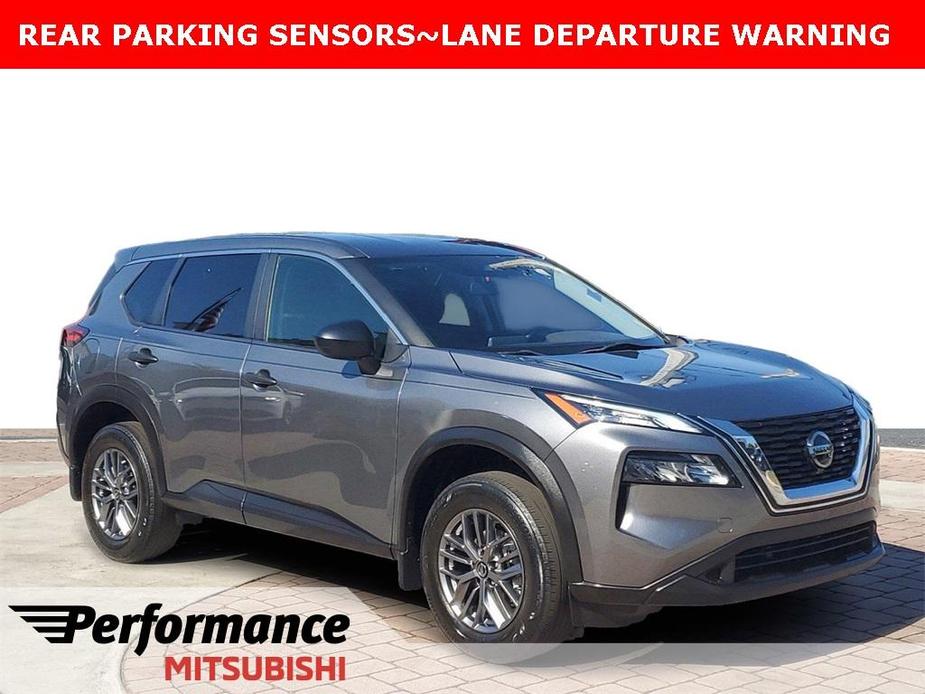 used 2021 Nissan Rogue car, priced at $19,406