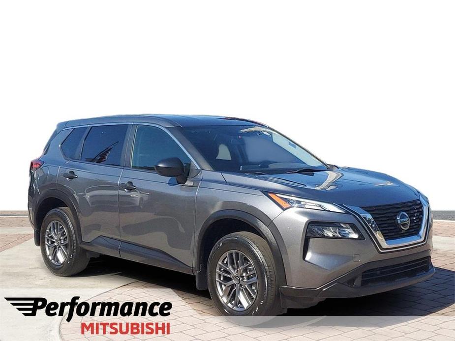 used 2021 Nissan Rogue car, priced at $19,287