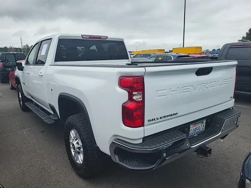 used 2022 Chevrolet Silverado 2500 car, priced at $34,995