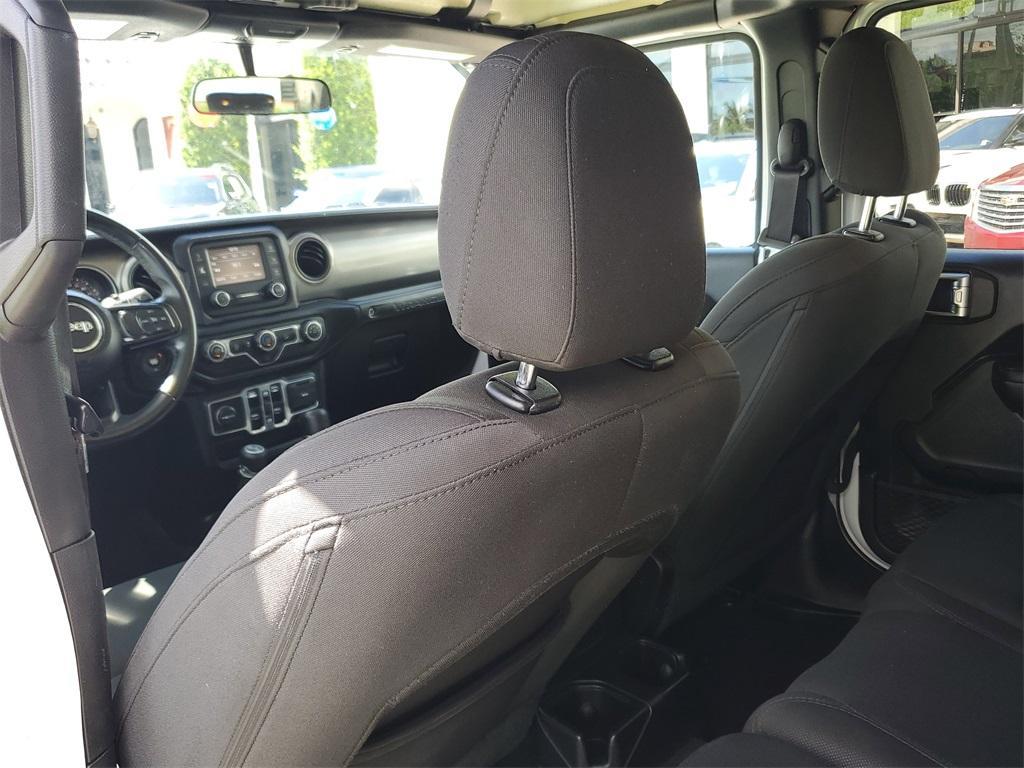 used 2020 Jeep Wrangler Unlimited car, priced at $21,997
