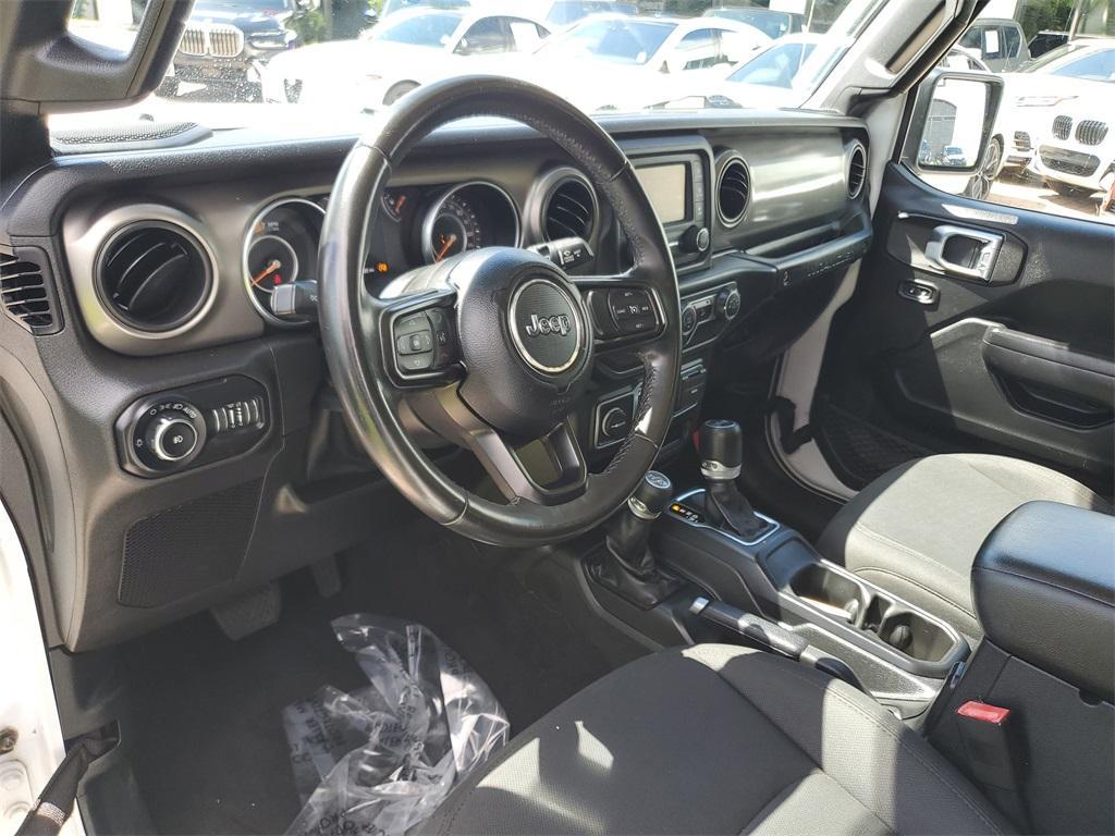used 2020 Jeep Wrangler Unlimited car, priced at $21,997