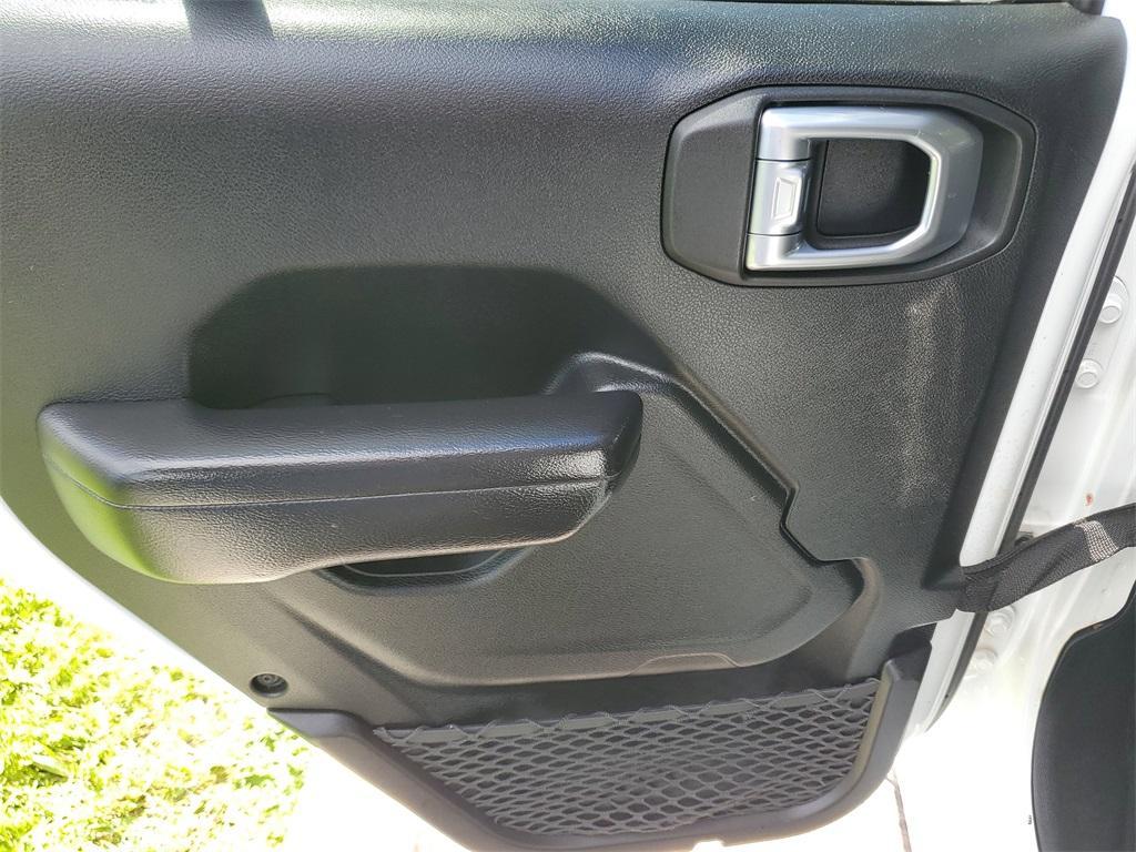 used 2020 Jeep Wrangler Unlimited car, priced at $21,997