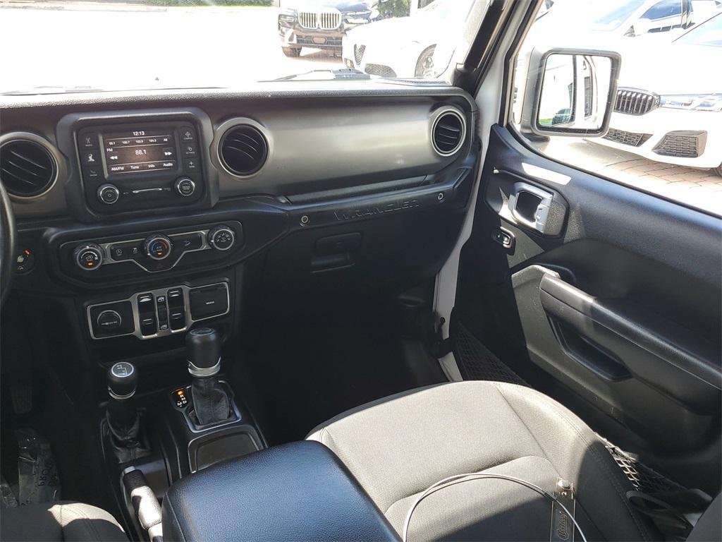 used 2020 Jeep Wrangler Unlimited car, priced at $21,997