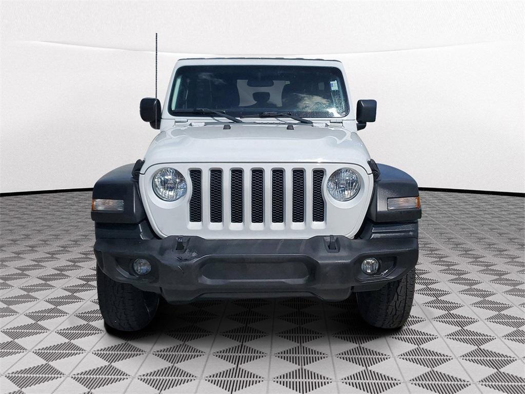 used 2020 Jeep Wrangler Unlimited car, priced at $21,997
