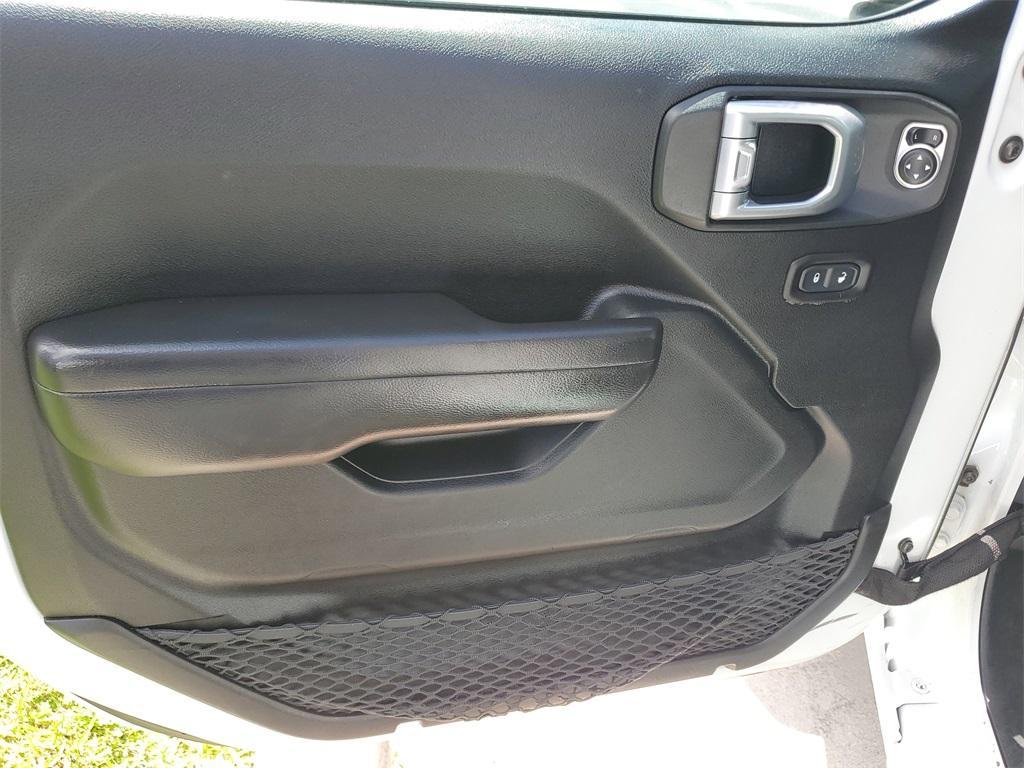 used 2020 Jeep Wrangler Unlimited car, priced at $21,997